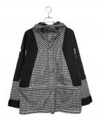 SUPREME×THE NORTH FACEシュプリーム×ザ ノース フェイス）の古着「Studded Mountain Light Jacket」｜ブラック×ホワイト