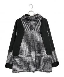 SUPREME×THE NORTH FACE（シュプリーム×ザ ノース フェイス）の古着「Studded Mountain Light Jacket」｜ブラック×ホワイト
