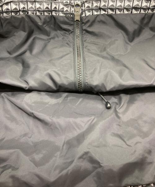 SUPREME（シュプリーム）SUPREME (シュプリーム) THE NORTH FACE (ザ ノース フェイス) Studded Mountain Light Jacket ブラック×ホワイト サイズ:Lの古着・服飾アイテム