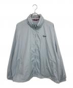SUPREMEシュプリーム）の古着「Reflective Pinstripe Track Jacket」｜ブルー