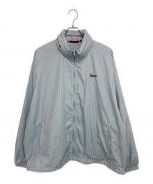 SUPREME（シュプリーム）の古着「Reflective Pinstripe Track Jacket」｜ブルー