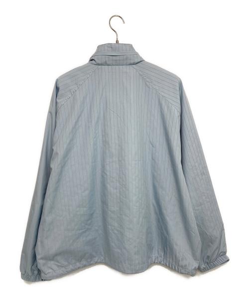 SUPREME（シュプリーム）SUPREME (シュプリーム) Reflective Pinstripe Track Jacket ブルー サイズ:SIZE XLの古着・服飾アイテム
