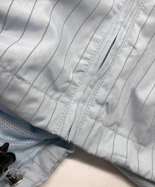 SUPREME（シュプリーム）SUPREME (シュプリーム) Reflective Pinstripe Track Jacket ブルー サイズ:SIZE XLの古着・服飾アイテム