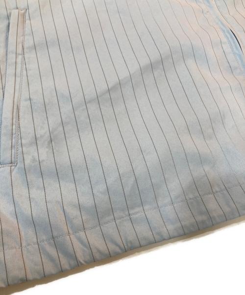 SUPREME（シュプリーム）SUPREME (シュプリーム) Reflective Pinstripe Track Jacket ブルー サイズ:SIZE XLの古着・服飾アイテム