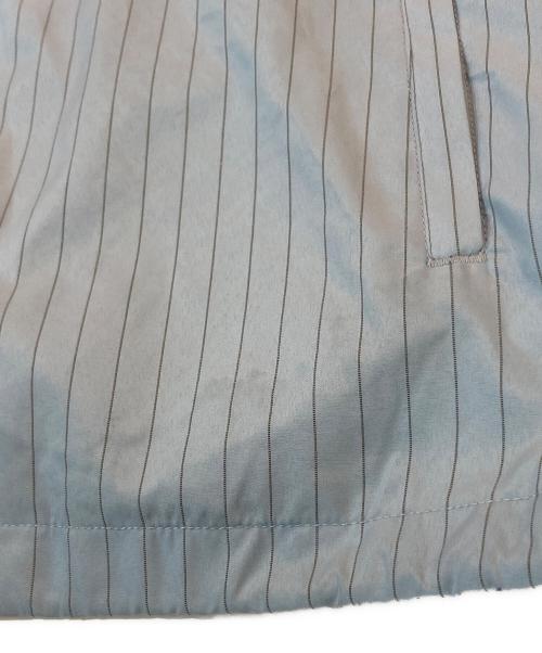 SUPREME（シュプリーム）SUPREME (シュプリーム) Reflective Pinstripe Track Jacket ブルー サイズ:SIZE XLの古着・服飾アイテム