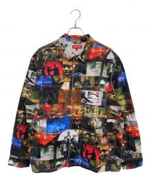 SUPREME（シュプリーム）の古着「Nas DMX Collage Denim Chore Coat」｜マルチカラー