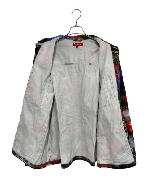SUPREME（シュプリーム）SUPREME (シュプリーム) Nas DMX Collage Denim Chore Coat マルチカラー サイズ:Lの古着・服飾アイテム