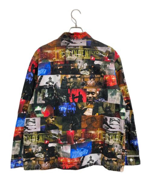 SUPREME（シュプリーム）SUPREME (シュプリーム) Nas DMX Collage Denim Chore Coat マルチカラー サイズ:Lの古着・服飾アイテム