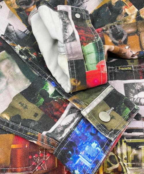 SUPREME（シュプリーム）SUPREME (シュプリーム) Nas DMX Collage Denim Chore Coat マルチカラー サイズ:Lの古着・服飾アイテム