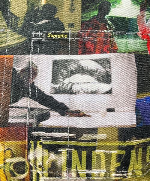 SUPREME（シュプリーム）SUPREME (シュプリーム) Nas DMX Collage Denim Chore Coat マルチカラー サイズ:Lの古着・服飾アイテム