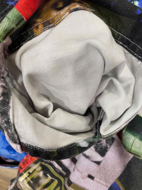 SUPREME（シュプリーム）SUPREME (シュプリーム) Nas DMX Collage Denim Chore Coat マルチカラー サイズ:Lの古着・服飾アイテム