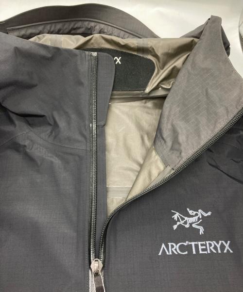 ARC'TERYX（アークテリクス）ARC'TERYX (アークテリクス) ZETA SL JACKET MEN`S ブラック サイズ:S/Pの古着・服飾アイテム