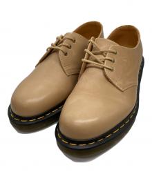 Dr.Martens（ドクターマーチン）の古着「1461 3 ホール シューズ」｜ベージュ