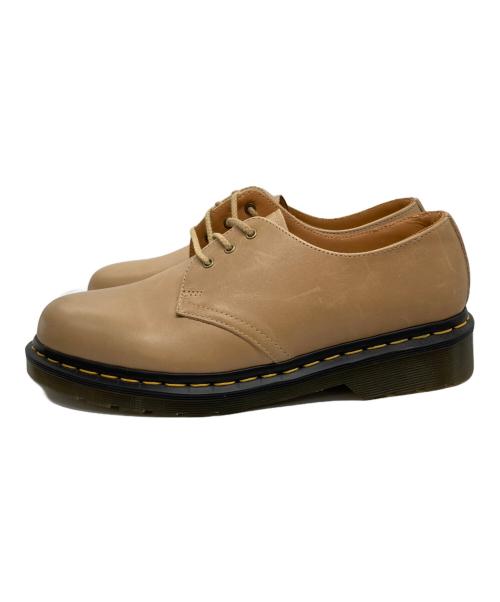 Dr.Martens（ドクターマーチン）Dr.Martens (ドクターマーチン) 1461 3 ホール シューズ ベージュ サイズ:UK7の古着・服飾アイテム