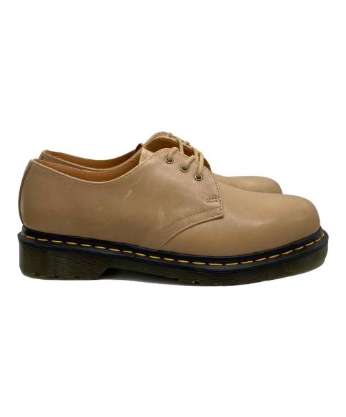 Dr.Martens（ドクターマーチン）Dr.Martens (ドクターマーチン) 1461 3 ホール シューズ ベージュ サイズ:UK7の古着・服飾アイテム