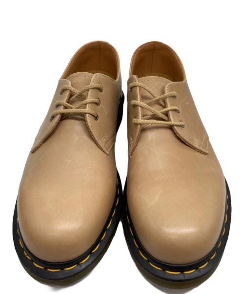 Dr.Martens（ドクターマーチン）Dr.Martens (ドクターマーチン) 1461 3 ホール シューズ ベージュ サイズ:UK7の古着・服飾アイテム