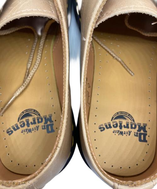 Dr.Martens（ドクターマーチン）Dr.Martens (ドクターマーチン) 1461 3 ホール シューズ ベージュ サイズ:UK7の古着・服飾アイテム