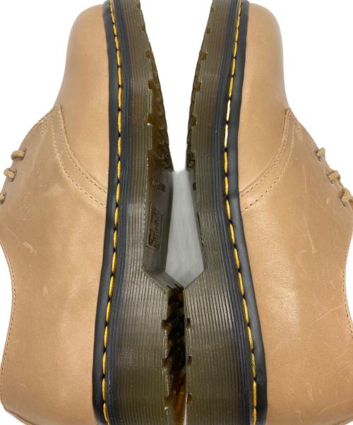 Dr.Martens（ドクターマーチン）Dr.Martens (ドクターマーチン) 1461 3 ホール シューズ ベージュ サイズ:UK7の古着・服飾アイテム