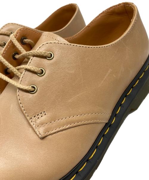 Dr.Martens（ドクターマーチン）Dr.Martens (ドクターマーチン) 1461 3 ホール シューズ ベージュ サイズ:UK7の古着・服飾アイテム