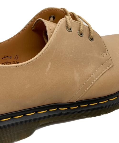 Dr.Martens（ドクターマーチン）Dr.Martens (ドクターマーチン) 1461 3 ホール シューズ ベージュ サイズ:UK7の古着・服飾アイテム