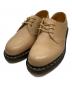 Dr.Martens（ドクターマーチン）の古着「1461 3 ホール シューズ」｜ベージュ