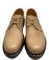 中古・古着 Dr.Martens (ドクターマーチン) 1461 3 ホール シューズ ベージュ サイズ:UK7：8000円