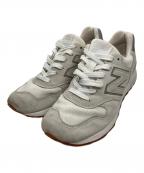 NEW BALANCEニューバランス）の古着「スニーカー」｜ホワイト