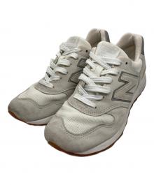 NEW BALANCE（ニューバランス）の古着「スニーカー」｜ホワイト