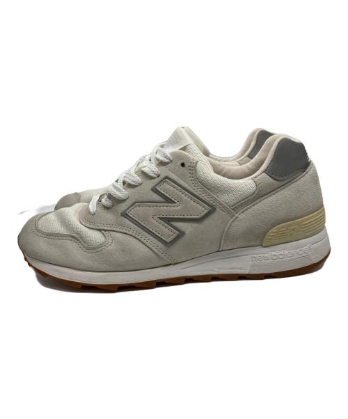 NEW BALANCE（ニューバランス）NEW BALANCE (ニューバランス) スニーカー ホワイト サイズ:US 8 1/2の古着・服飾アイテム