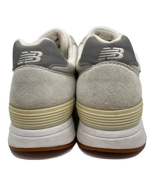 NEW BALANCE（ニューバランス）NEW BALANCE (ニューバランス) スニーカー ホワイト サイズ:US 8 1/2の古着・服飾アイテム