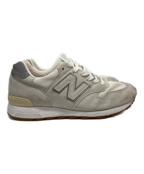 NEW BALANCE（ニューバランス）NEW BALANCE (ニューバランス) スニーカー ホワイト サイズ:US 8 1/2の古着・服飾アイテム