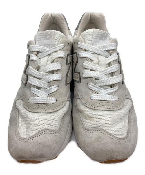 NEW BALANCE（ニューバランス）NEW BALANCE (ニューバランス) スニーカー ホワイト サイズ:US 8 1/2の古着・服飾アイテム