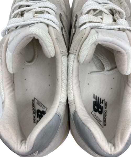 NEW BALANCE（ニューバランス）NEW BALANCE (ニューバランス) スニーカー ホワイト サイズ:US 8 1/2の古着・服飾アイテム