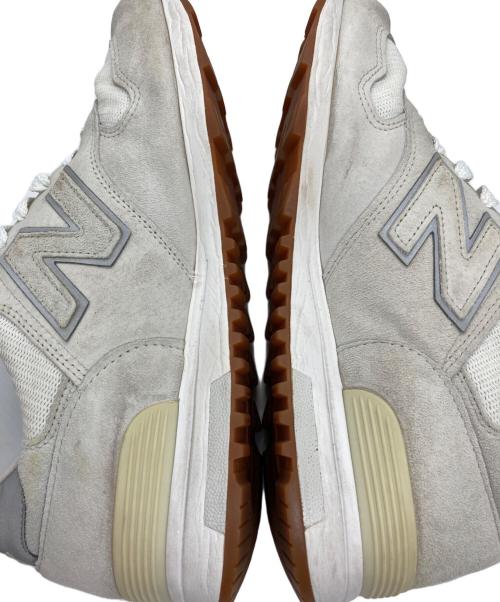 NEW BALANCE（ニューバランス）NEW BALANCE (ニューバランス) スニーカー ホワイト サイズ:US 8 1/2の古着・服飾アイテム