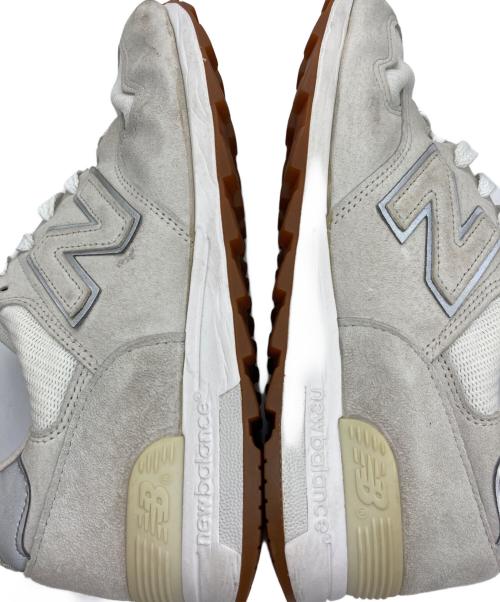 NEW BALANCE（ニューバランス）NEW BALANCE (ニューバランス) スニーカー ホワイト サイズ:US 8 1/2の古着・服飾アイテム