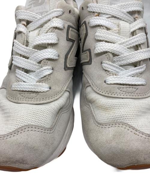 NEW BALANCE（ニューバランス）NEW BALANCE (ニューバランス) スニーカー ホワイト サイズ:US 8 1/2の古着・服飾アイテム
