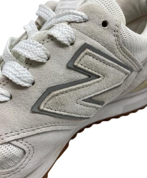 NEW BALANCE（ニューバランス）NEW BALANCE (ニューバランス) スニーカー ホワイト サイズ:US 8 1/2の古着・服飾アイテム