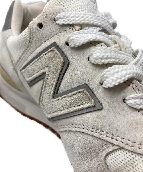 NEW BALANCE（ニューバランス）NEW BALANCE (ニューバランス) スニーカー ホワイト サイズ:US 8 1/2の古着・服飾アイテム