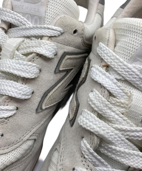 NEW BALANCE（ニューバランス）NEW BALANCE (ニューバランス) スニーカー ホワイト サイズ:US 8 1/2の古着・服飾アイテム