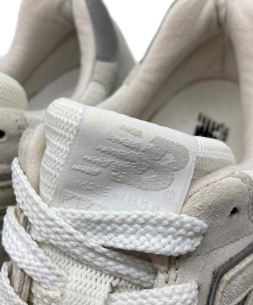 NEW BALANCE（ニューバランス）NEW BALANCE (ニューバランス) スニーカー ホワイト サイズ:US 8 1/2の古着・服飾アイテム