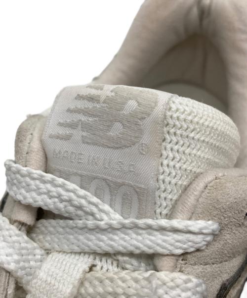 NEW BALANCE（ニューバランス）NEW BALANCE (ニューバランス) スニーカー ホワイト サイズ:US 8 1/2の古着・服飾アイテム