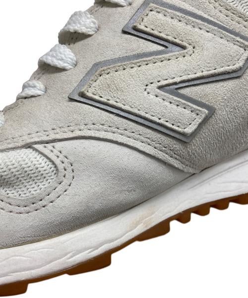 NEW BALANCE（ニューバランス）NEW BALANCE (ニューバランス) スニーカー ホワイト サイズ:US 8 1/2の古着・服飾アイテム