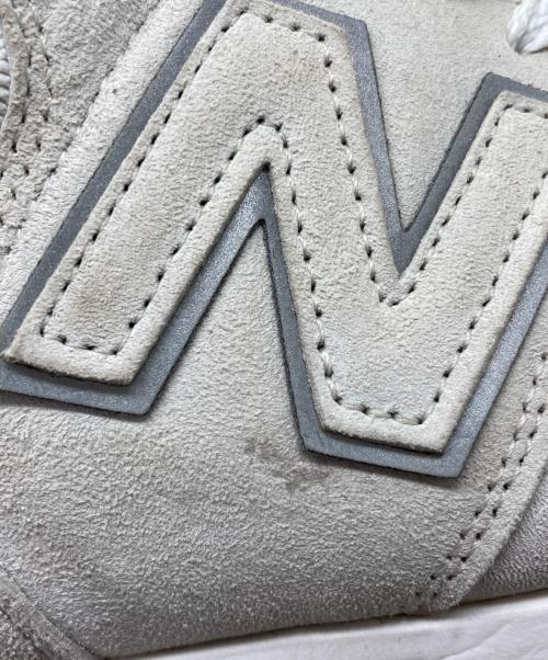 NEW BALANCE（ニューバランス）NEW BALANCE (ニューバランス) スニーカー ホワイト サイズ:US 8 1/2の古着・服飾アイテム