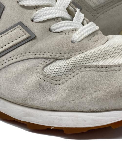 NEW BALANCE（ニューバランス）NEW BALANCE (ニューバランス) スニーカー ホワイト サイズ:US 8 1/2の古着・服飾アイテム