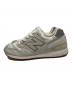 NEW BALANCE (ニューバランス) スニーカー ホワイト サイズ:US 8 1/2：7000円