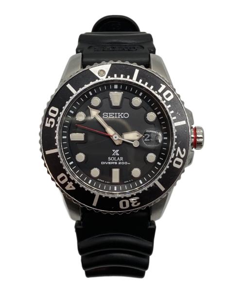 SEIKO（セイコー）SEIKO (セイコー) 腕時計 ブラックの古着・服飾アイテム