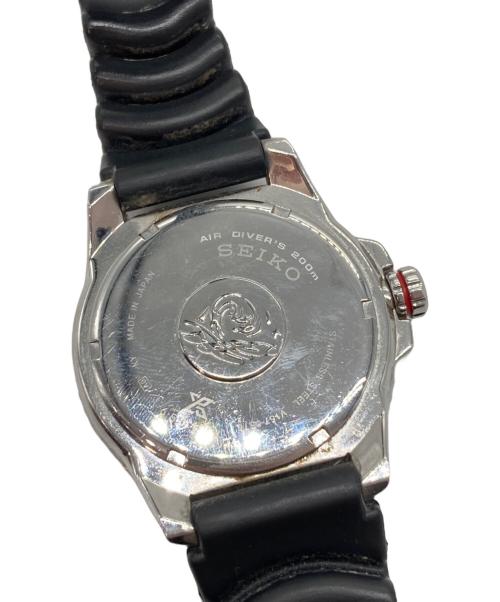 SEIKO（セイコー）SEIKO (セイコー) 腕時計 ブラックの古着・服飾アイテム