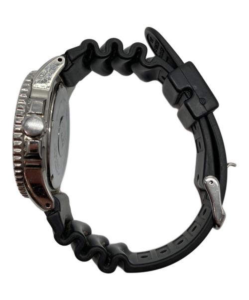 SEIKO（セイコー）SEIKO (セイコー) 腕時計 ブラックの古着・服飾アイテム