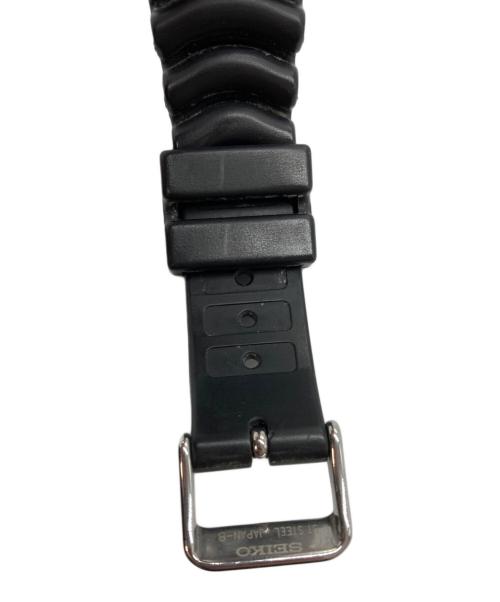 SEIKO（セイコー）SEIKO (セイコー) 腕時計 ブラックの古着・服飾アイテム