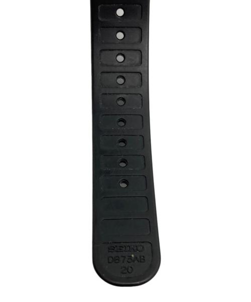 SEIKO（セイコー）SEIKO (セイコー) 腕時計 ブラックの古着・服飾アイテム